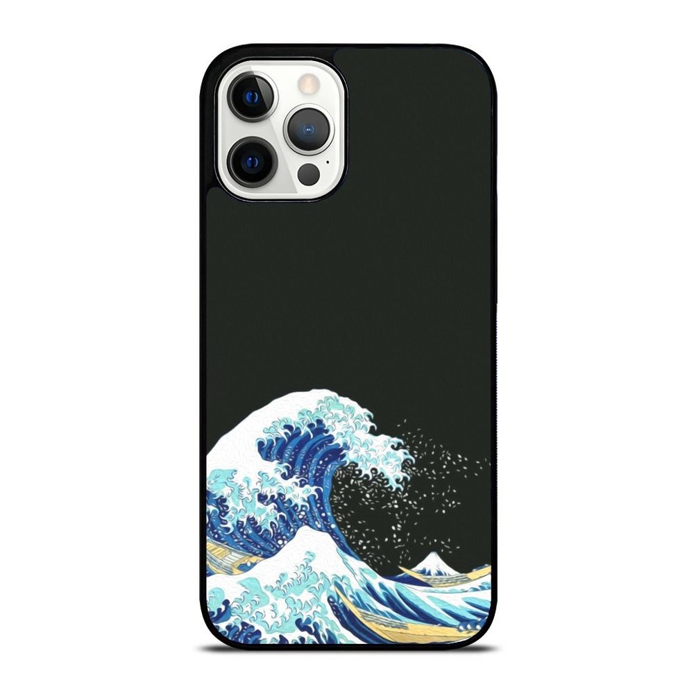 The Great Wave off Kanagawa Hokusai Japanese Art iPhone Case